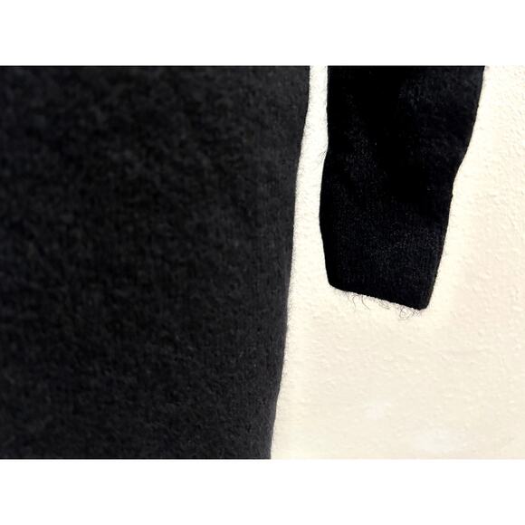 Vince Camuto Women's Dress Black Size Small Turtle Neck Above Knee Long Sleeve - Picture 6 of 9